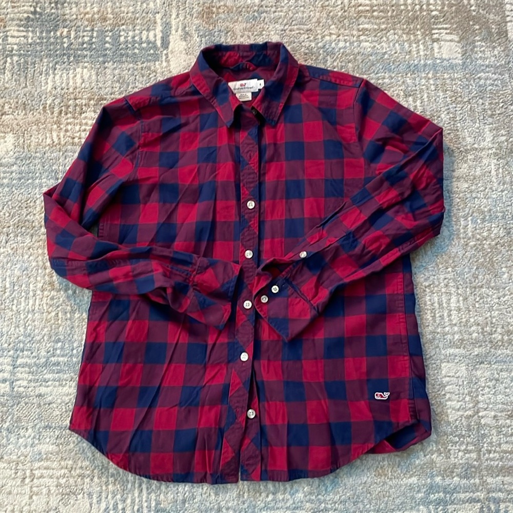 Women’s Vineyard Vines Flannel Shirt